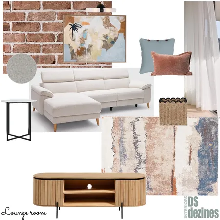 Georgina Lounge room view Interior Design Mood Board by DSdezines Interiors on Style Sourcebook