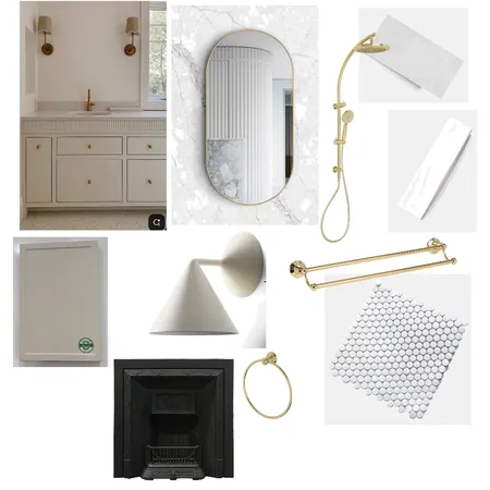 Bathroom Interior Design Mood Board by Vrtonkin on Style Sourcebook