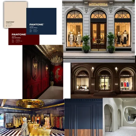 Φωτισμός 3 Interior Design Mood Board by GRIGORIOS on Style Sourcebook