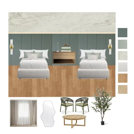 decoracion cuarto Interior Design Mood Board by cariitogb on Style Sourcebook