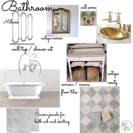 bathroom  mrs Kim Interior Design Mood Board by mel wilson interiors on Style Sourcebook