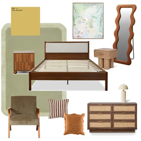 Mocka Autumn Bedroom Moodboard Interior Design Mood Board by Mocka Furniture on Style Sourcebook