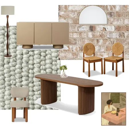 Mocka Dining Moodboard Interior Design Mood Board by Mocka Furniture on Style Sourcebook