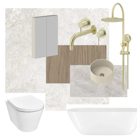 kids bathroom plain Interior Design Mood Board by Kim Vlouhos on Style Sourcebook