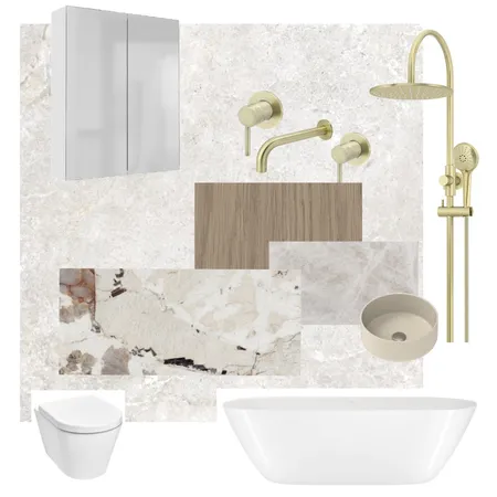 kids bathroom pandora Interior Design Mood Board by Kim Vlouhos on Style Sourcebook