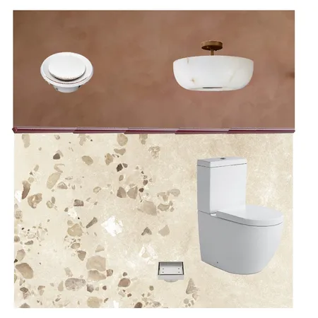 Mill Place Powder Interior Design Mood Board by Knight Building Solutions on Style Sourcebook