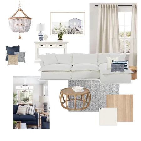 hamptons living Interior Design Mood Board by On Cue Renovations on Style Sourcebook
