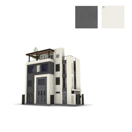 My home facade Interior Design Mood Board by Vinharch.ds8 on Style Sourcebook