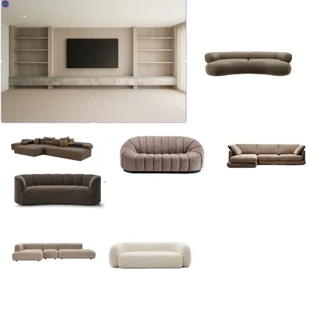 Living room sofa options Interior Design Mood Board by chantellepalkhiwala on Style Sourcebook