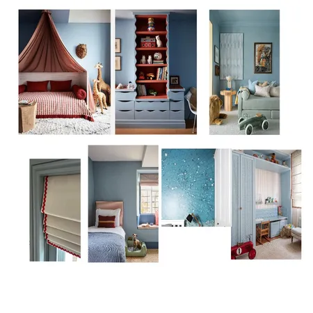 Boys bedroom inspo pics Interior Design Mood Board by jetrap on Style Sourcebook