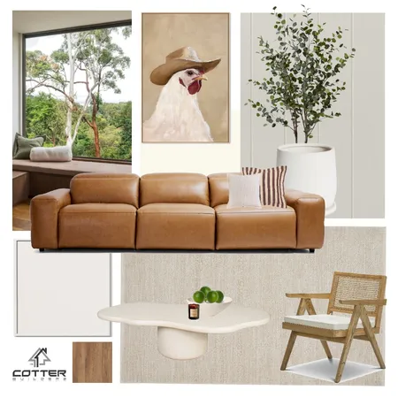 Everleigh - Living Room Interior Design Mood Board by Cotter Builders on Style Sourcebook
