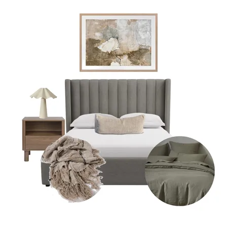 9 Murray - Guest Room Interior Design Mood Board by Styled Home Staging on Style Sourcebook