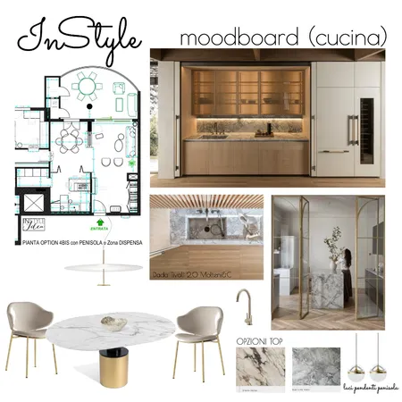 Moodboard Kitchen Ginestre Interior Design Mood Board by InStyle Idea on Style Sourcebook