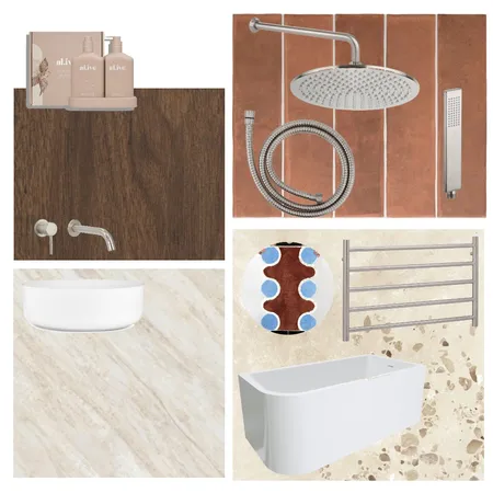 Mill Place Bathroom Interior Design Mood Board by Knight Building Solutions on Style Sourcebook