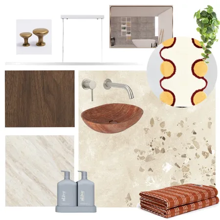 Mill Place Ensuite Interior Design Mood Board by Knight Building Solutions on Style Sourcebook