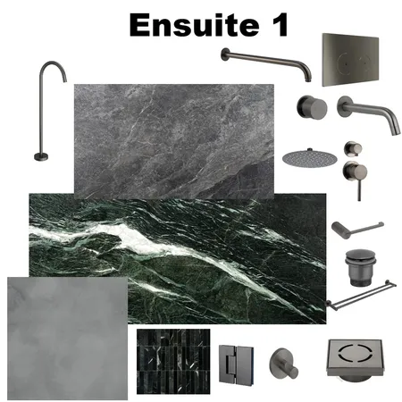 Ensuite 1 Interior Design Mood Board by FMA INTERIORS on Style Sourcebook