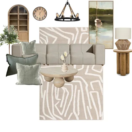 Coastal Natural Home Interior Design Mood Board by Essencia Interiors on Style Sourcebook