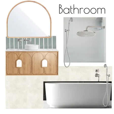 Vl Project - Bathroom Interior Design Mood Board by Stace on Style Sourcebook