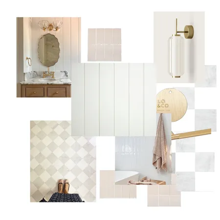 Bathroom Interior Design Mood Board by Dennis Hill Architecture on Style Sourcebook
