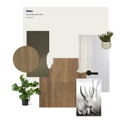 Living & Dining Interior Design Mood Board by melaniecranmer