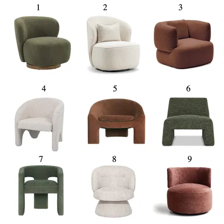 chairs Interior Design Mood Board by Chantelborg1314 on Style Sourcebook