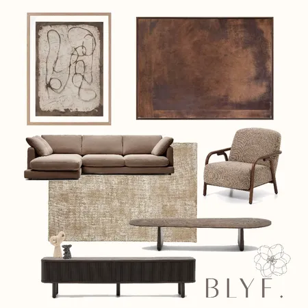 Wood and neutral vibes living Interior Design Mood Board by Lauren166 on Style Sourcebook
