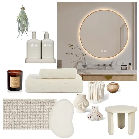 MADDI BATHROOM Interior Design Mood Board by oz design artarmon on Style Sourcebook