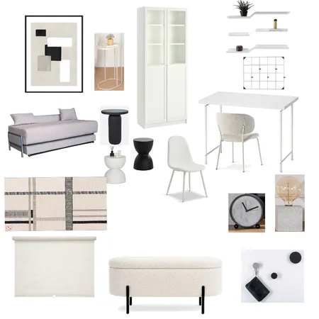 חגית כהן 3 Interior Design Mood Board by mayansh on Style Sourcebook