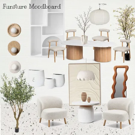 5 Interior Design Mood Board by thi ne on Style Sourcebook