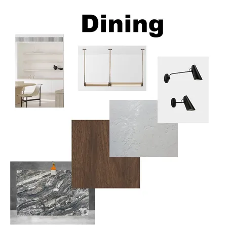 Dining Interior Design Mood Board by FMA INTERIORS on Style Sourcebook
