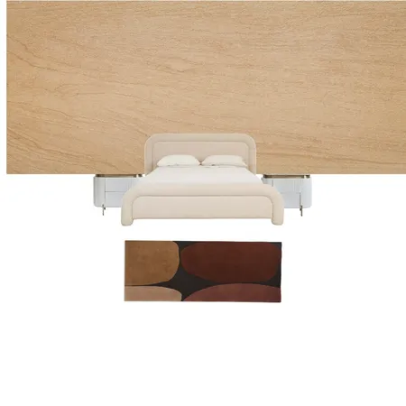 חדר שינה Interior Design Mood Board by mayush on Style Sourcebook