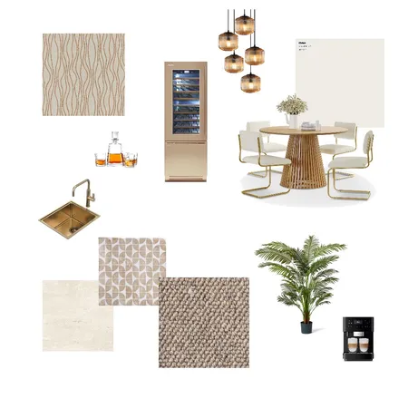 Коллажи Interior Design Mood Board by Zaharova