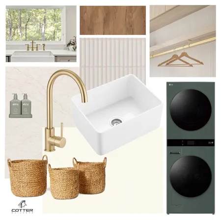 Everleigh - Laundry Interior Design Mood Board by Cotter Builders on Style Sourcebook