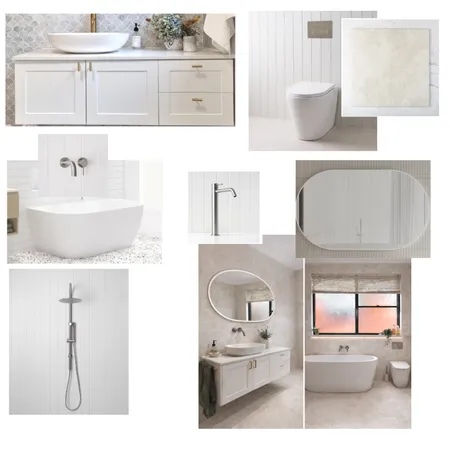 14 Redden - Main Bathroom Interior Design Mood Board by Styled Home Staging on Style Sourcebook