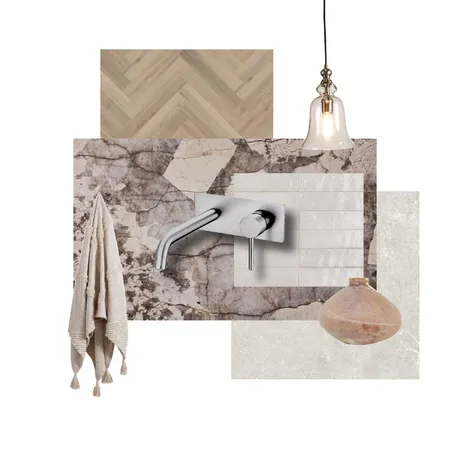 Brushed Nickel Lucid Pin Vibe Interior Design Mood Board by Aquaperla