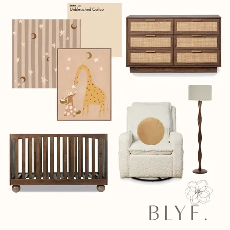 Starry Nursery Interior Design Mood Board by Lauren166 on Style Sourcebook