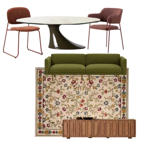COLO sala Interior Design Mood Board by laura__