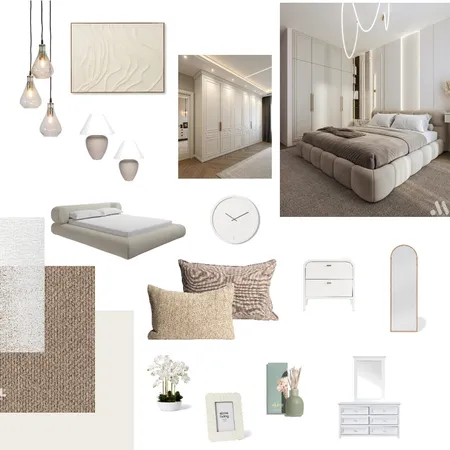 yatak odası Interior Design Mood Board by derinapaydin7@gmail.com on Style Sourcebook