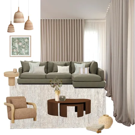 DC&B Curtains Interior Design Mood Board by Jas and Jac on Style Sourcebook