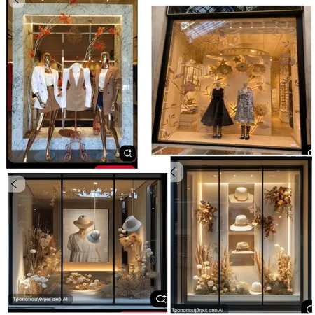 Φωτισμός 4 Interior Design Mood Board by GRIGORIOS