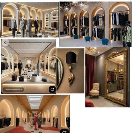 Φωτισμός 5 Interior Design Mood Board by GRIGORIOS
