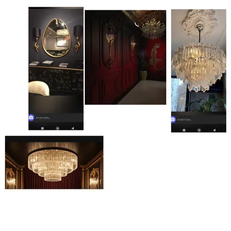 Φωτισμός 6 Interior Design Mood Board by GRIGORIOS