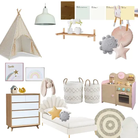 חדר שינה ילדים קטנים Interior Design Mood Board by jeny136 on Style Sourcebook