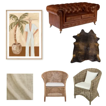 Module 3_Part 1 Interior Design Mood Board by catadesigns
