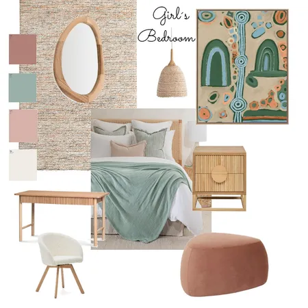 T.P. N° 1 Dormitorio Preadolescente (10 años) Interior Design Mood Board by FABRE on Style Sourcebook