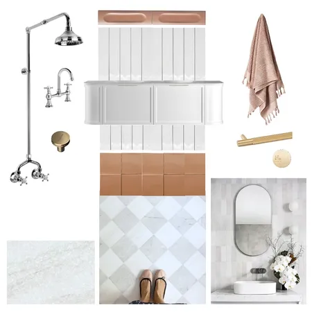 Bathroom - Concept 0 Interior Design Mood Board by Dennis Hill Architecture on Style Sourcebook