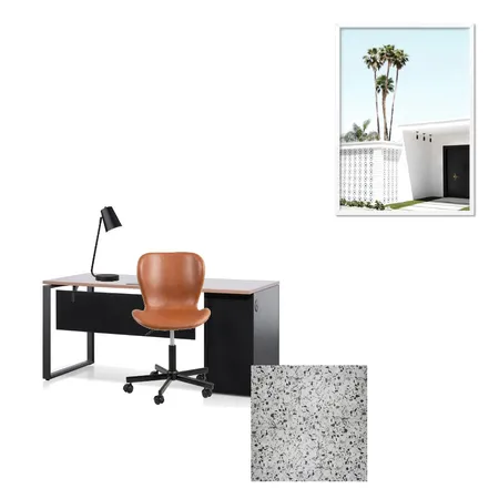 Mid Century Modern Interior Design Mood Board by janewallman