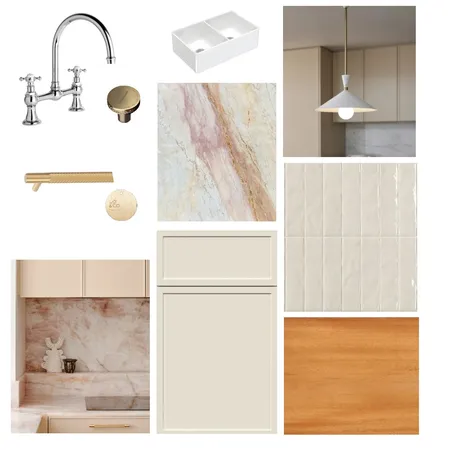 Kitchen - Concept 1 Copy Interior Design Mood Board by Dennis Hill Architecture