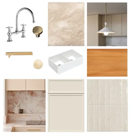 Kitchen - Concept 2 Copy Interior Design Mood Board by Dennis Hill Architecture
