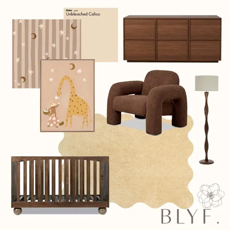 Starry Nursery v3 Interior Design Mood Board by Lauren166 on Style Sourcebook